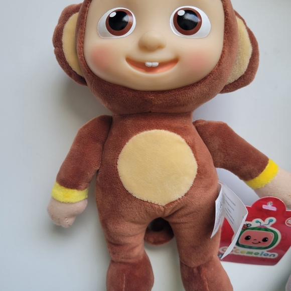 7 Cocomelon JJ Animal 8" Plush Doll, NEW. - Picture 5 of 7